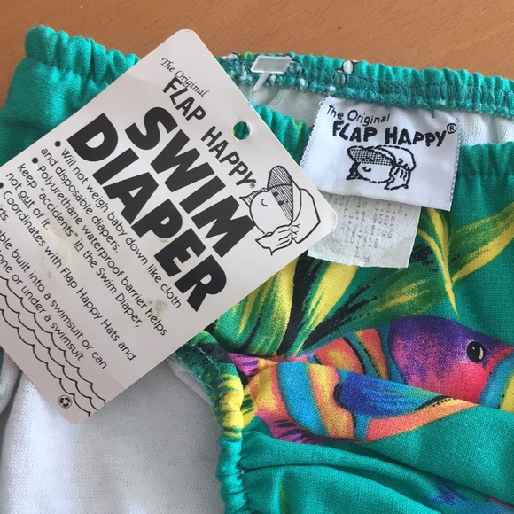 [Flap Happy] Swim Diaper Size L - Picture 3 of 4